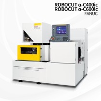 FANUC發那科 ROBOCUT α-C400ic/α-C600ic 電火花線切割機