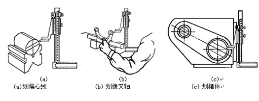 高度游標卡尺應用 游標卡尺