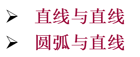 C刀補償的轉接形式和過渡方式 C刀補償的轉接形式和過渡方式