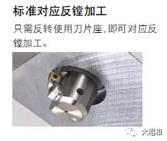 巧用反向鏜孔加工刀具,難題迎刃而解