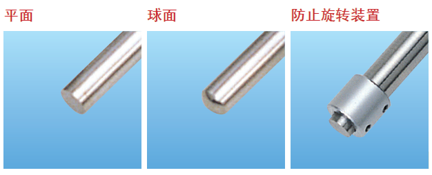 測微頭如何選型？