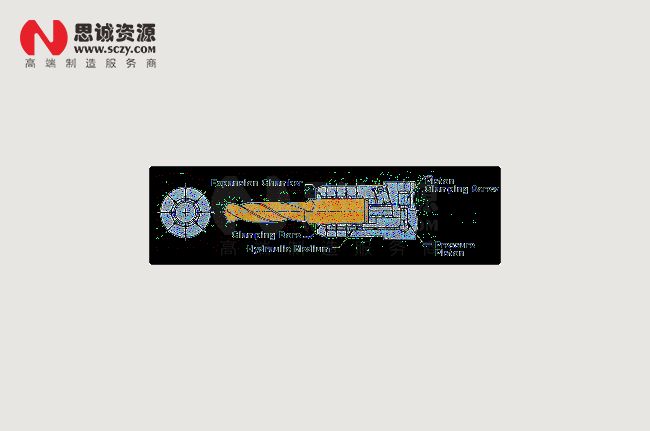 液壓刀柄內部結構